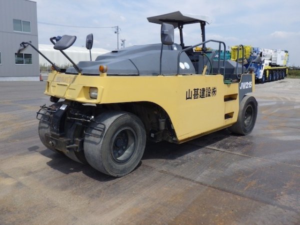KOMATSU JW215 ★ Road Equipment ★ CNP - Image 1