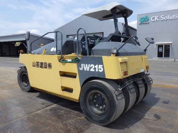 KOMATSU JW215 ★ Road Equipment ★ CNP - Image 3