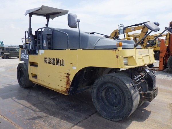 KOMATSU JW215 ★ Road Equipment ★ CNP - Image 4