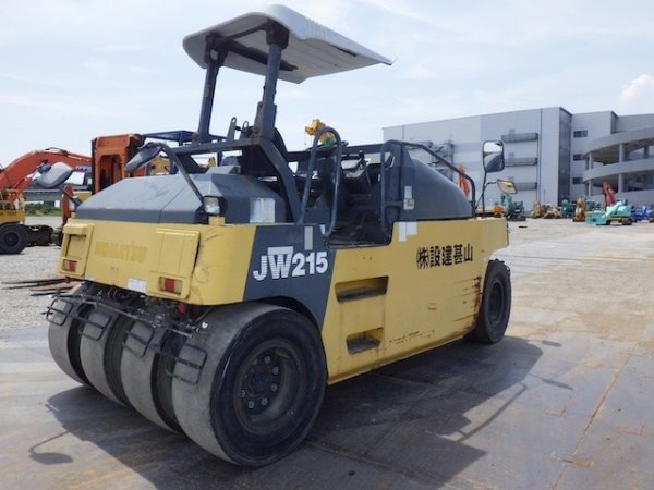 KOMATSU JW215 ★ Road Equipment ★ CNP - Image 5