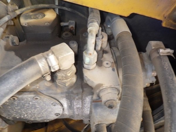 KOMATSU JW215 ★ Road Equipment ★ CNP - Image 48