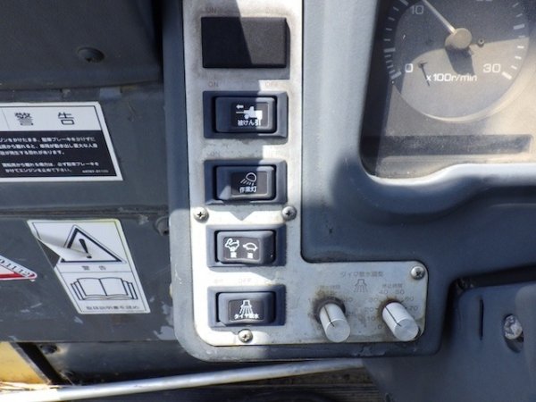 KOMATSU JW215 ★ Road Equipment ★ CNP - Image 59