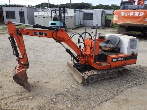 KUBOTA KH-05H ★ Mini Excavator ★ 200G - Image 1