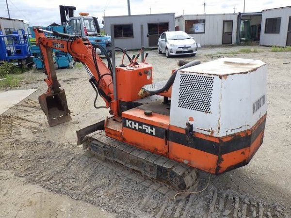 KUBOTA KH-05H ★ Mini Excavator ★ 200G - Image 3