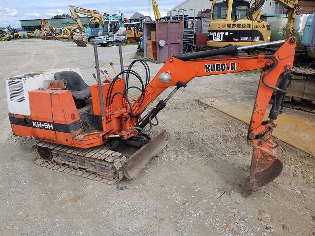 KUBOTA KH-05H ★ Mini Excavator ★ 200G