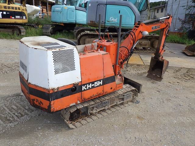 KUBOTA KH-05H ★ Mini Excavator ★ 200G