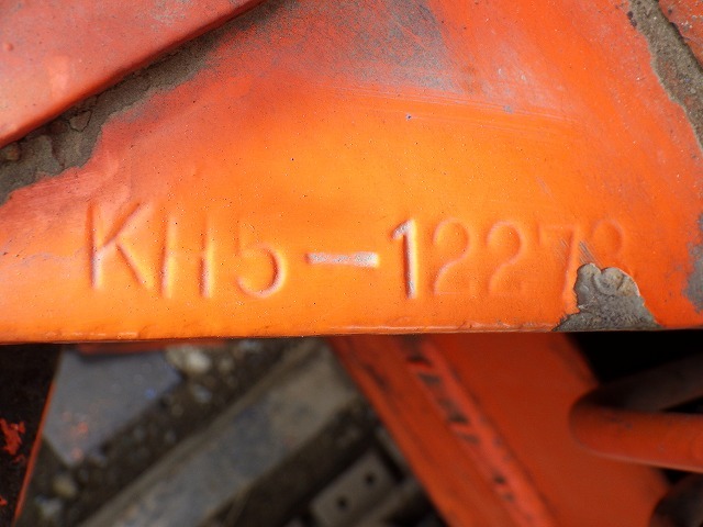 KUBOTA KH-05H ★ Mini Excavator ★ 200G
