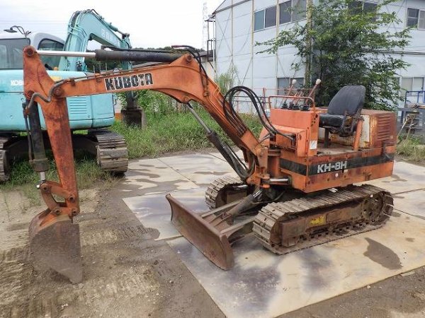 KUBOTA KH-8H ★ Mini Excavator ★ 250G - Image 1