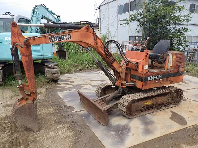KUBOTA KH-8H ★ Mini Excavator ★ 250G