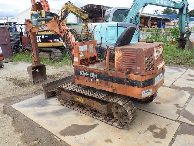 KUBOTA KH-8H ★ Mini Excavator ★ 250G