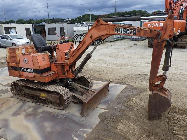 KUBOTA KH-8H ★ Mini Excavator ★ 250G