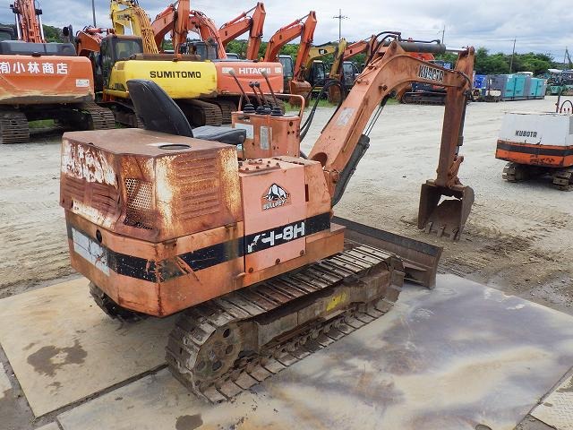 KUBOTA KH-8H ★ Mini Excavator ★ 250G