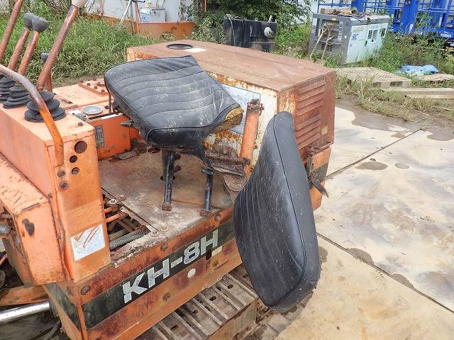 KUBOTA KH-8H ★ Mini Excavator ★ 250G