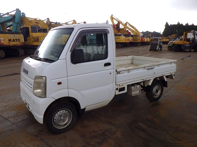 SUZUKI LE-DA63T ★ Vehicle ★ Kei Truck, A/C, 74035km, W/ TIRE x1