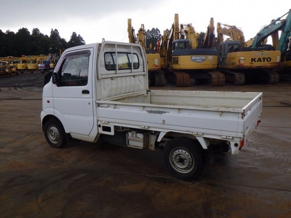 SUZUKI LE-DA63T ★ Vehicle ★ Kei Truck, A/C, 74035km, W/ TIRE x1 - Image 3