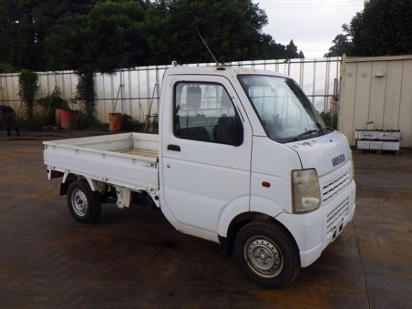 SUZUKI LE-DA63T ★ Vehicle ★ Kei Truck, A/C, 74035km, W/ TIRE x1 - Image 4