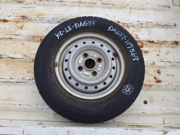 SUZUKI LE-DA63T ★ Vehicle ★ Kei Truck, A/C, 74035km, W/ TIRE x1 - Image 52