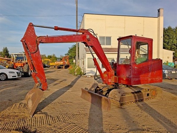 SUMITOMO LS-1200J ★ Excavator ★ 550G, CAB, Blade - Image 1