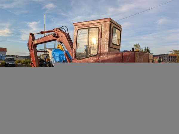 SUMITOMO LS-1200J ★ Excavator ★ 550G, CAB, Blade - Image 3