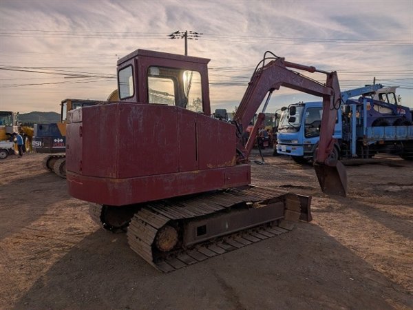 SUMITOMO LS-1200J ★ Excavator ★ 550G, CAB, Blade - Image 5