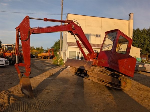 SUMITOMO LS-1200J ★ Excavator ★ 550G, CAB, Blade - Image 7