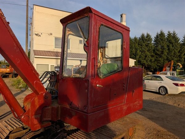 SUMITOMO LS-1200J ★ Excavator ★ 550G, CAB, Blade - Image 32
