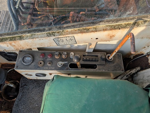SUMITOMO LS-1200J ★ Excavator ★ 550G, CAB, Blade