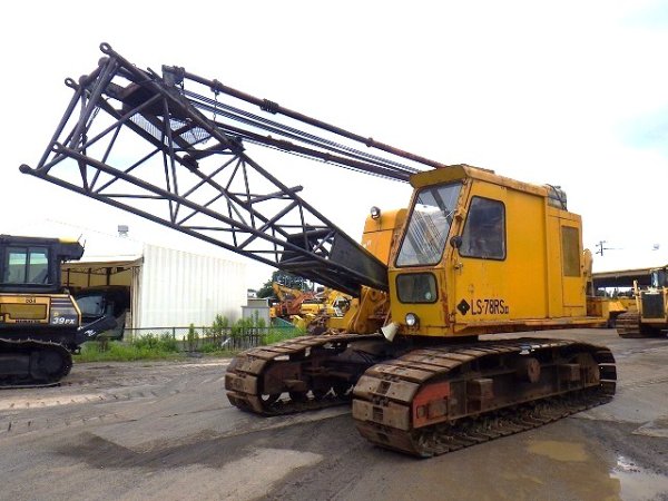 SUMITOMO LS-78RS ★ Crane ★ 35t, BOOM (TOP, BASE, 6m x1, 3m x1), HOOK (35t, BALL) - изображение 1