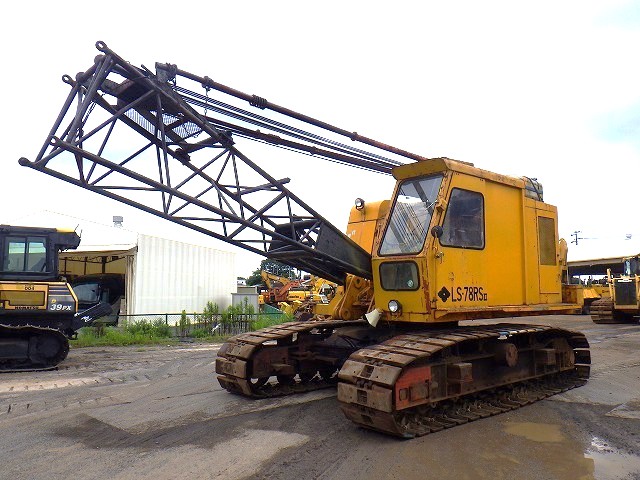 SUMITOMO LS-78RS ★ Crane ★ 35t, BOOM (TOP, BASE, 6m x1, 3m x1), HOOK (35t, BALL)