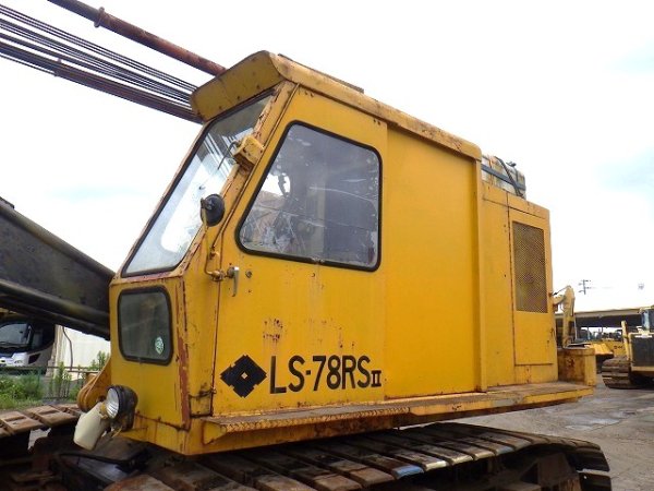 SUMITOMO LS-78RS ★ Crane ★ 35t, BOOM (TOP, BASE, 6m x1, 3m x1), HOOK (35t, BALL) - изображение 3