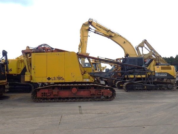 SUMITOMO LS-78RS ★ Crane ★ 35t, BOOM (TOP, BASE, 6m x1, 3m x1), HOOK (35t, BALL) - изображение 9
