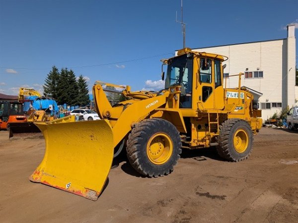 HITACHI LX100-5 ★ Loader(Crawled/Wheeled) ★ CAB, V-Plow, Piping, A/C, 54,818km - Image 1