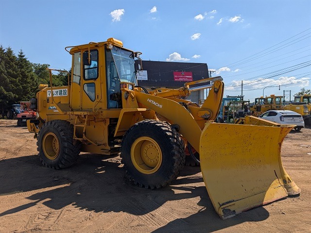 HITACHI LX100-5 ★ Loader(Crawled/Wheeled) ★ CAB, V-Plow, Piping, A/C, 54,818km