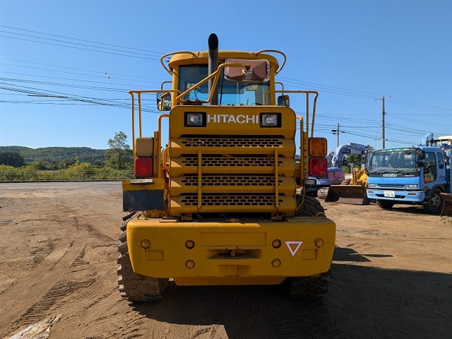 HITACHI LX100-5 ★ Loader(Crawled/Wheeled) ★ CAB, V-Plow, Piping, A/C, 54,818km