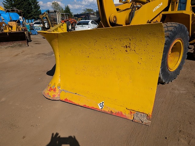 HITACHI LX100-5 ★ Loader(Crawled/Wheeled) ★ CAB, V-Plow, Piping, A/C, 54,818km