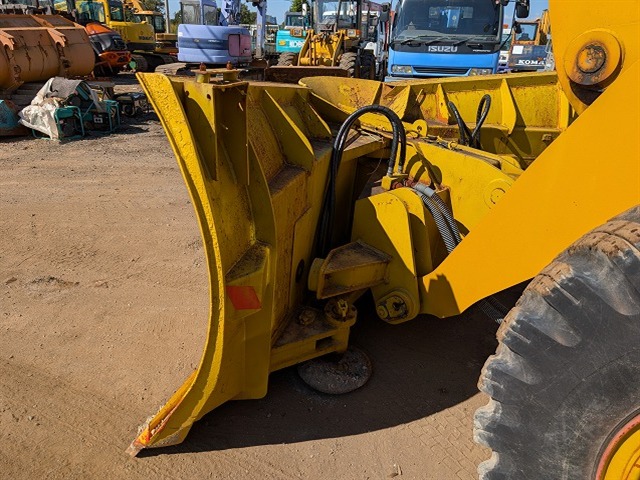 HITACHI LX100-5 ★ Loader(Crawled/Wheeled) ★ CAB, V-Plow, Piping, A/C, 54,818km