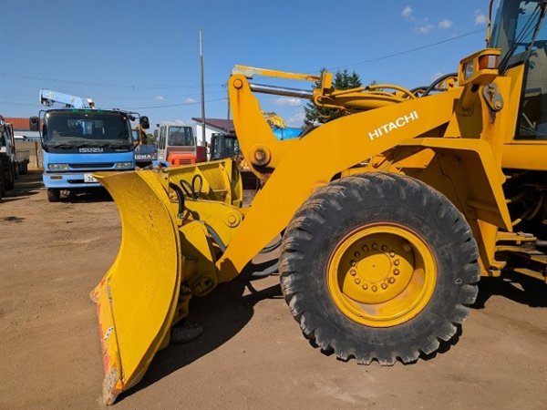 HITACHI LX100-5 ★ Loader(Crawled/Wheeled) ★ CAB, V-Plow, Piping, A/C, 54,818km - Image 15