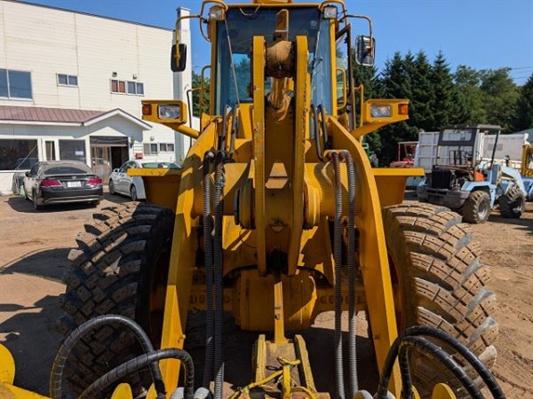 HITACHI LX100-5 ★ Loader(Crawled/Wheeled) ★ CAB, V-Plow, Piping, A/C, 54,818km - Image 16
