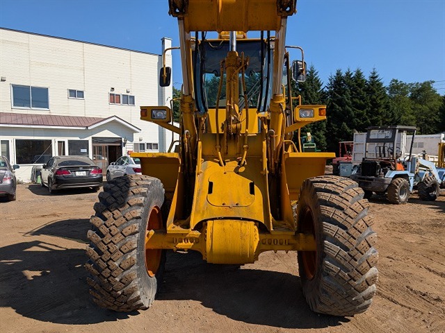 HITACHI LX100-5 ★ Loader(Crawled/Wheeled) ★ CAB, V-Plow, Piping, A/C, 54,818km