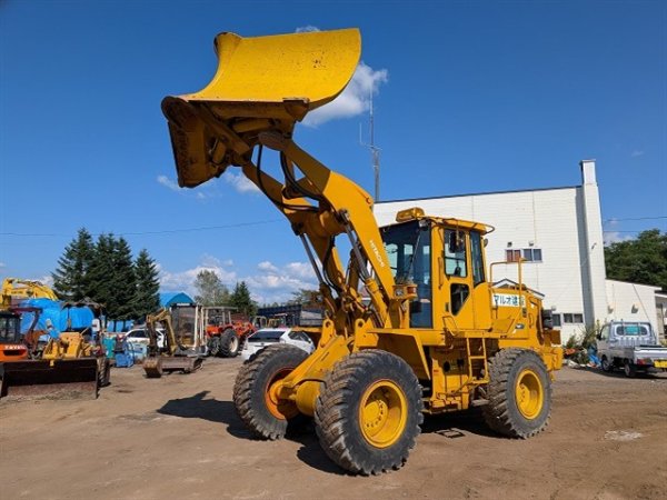 HITACHI LX100-5 ★ Loader(Crawled/Wheeled) ★ CAB, V-Plow, Piping, A/C, 54,818km - Image 21