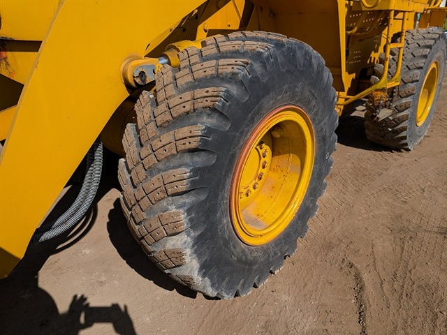 HITACHI LX100-5 ★ Loader(Crawled/Wheeled) ★ CAB, V-Plow, Piping, A/C, 54,818km