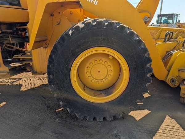 HITACHI LX100-5 ★ Loader(Crawled/Wheeled) ★ CAB, V-Plow, Piping, A/C, 54,818km - Image 27