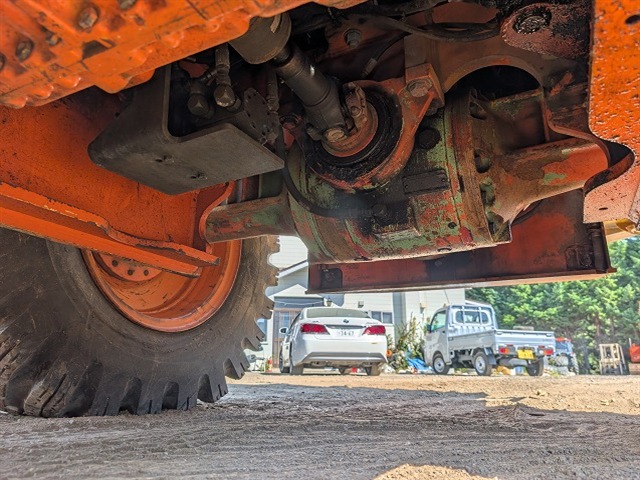 HITACHI LX100-5 ★ Loader(Crawled/Wheeled) ★ CAB, V-Plow, Piping, A/C, 54,818km