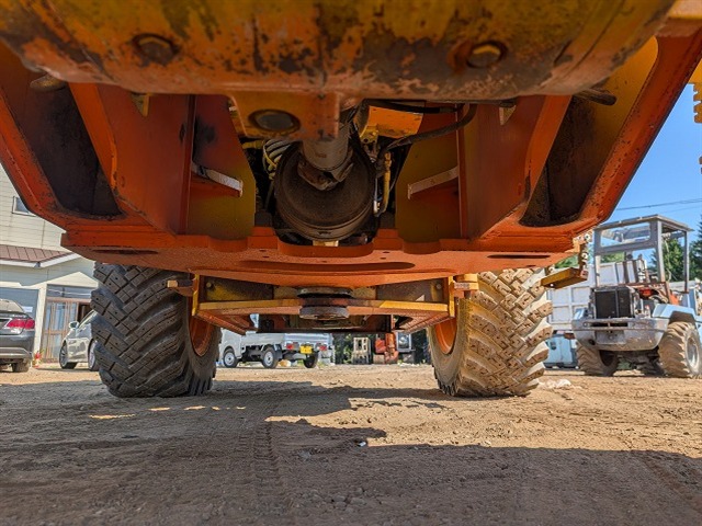 HITACHI LX100-5 ★ Loader(Crawled/Wheeled) ★ CAB, V-Plow, Piping, A/C, 54,818km