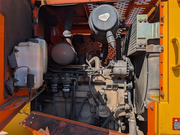 HITACHI LX100-5 ★ Loader(Crawled/Wheeled) ★ CAB, V-Plow, Piping, A/C, 54,818km - Image 42