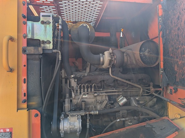 HITACHI LX100-5 ★ Loader(Crawled/Wheeled) ★ CAB, V-Plow, Piping, A/C, 54,818km
