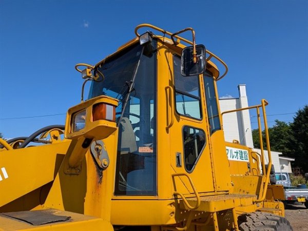 HITACHI LX100-5 ★ Loader(Crawled/Wheeled) ★ CAB, V-Plow, Piping, A/C, 54,818km - Image 49