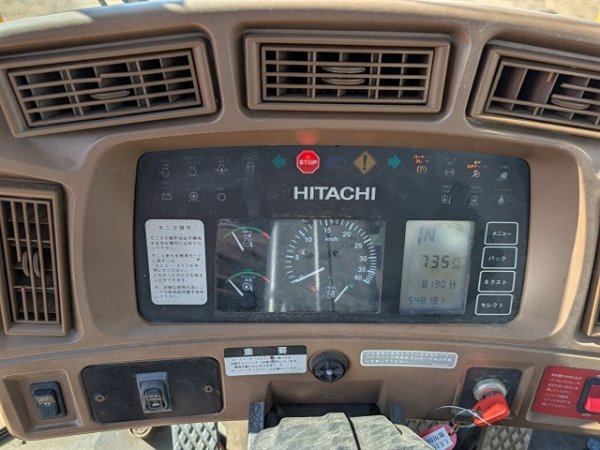 HITACHI LX100-5 ★ Loader(Crawled/Wheeled) ★ CAB, V-Plow, Piping, A/C, 54,818km - Image 60
