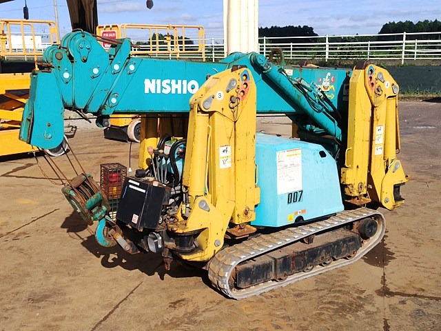 MAEDA MC-285CWM-2 ★ Crane ★ 2.82t, EPA, W/ WIRELESS CONTROLLER