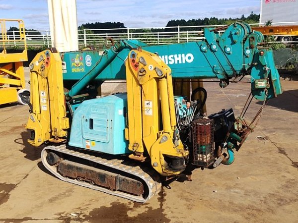 MAEDA MC-285CWM-2 ★ Crane ★ 2.82t, EPA, W/ WIRELESS CONTROLLER - Image 4